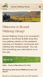 Mobile Screenshot of brunelwalking.org.uk
